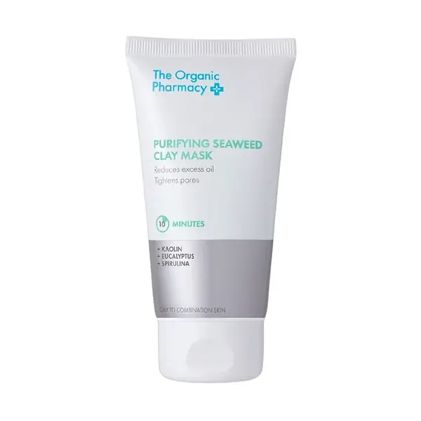 THE ORGANIC PHARMACY Čisticí jílová maska z mořských řas 60 ml