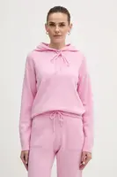 Vlnený sveter MC2 Saint Barth ružová farba, ELD004