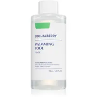 EQQUALBERRY Swimming Pool Toner hydratačné tonikum s exfoliačným účinkom 155 ml