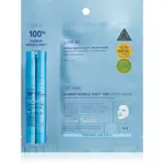 VT Cosmetics Hydrop Reedle Shot 100hL 2 Step Mask intenzívna hydratačná maska na dvojfázové ošetrenie pleti 28.5 g