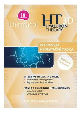 DERMACOL Hyaluron Therapy remodelačná maska ​​3D 2 x 8 ml