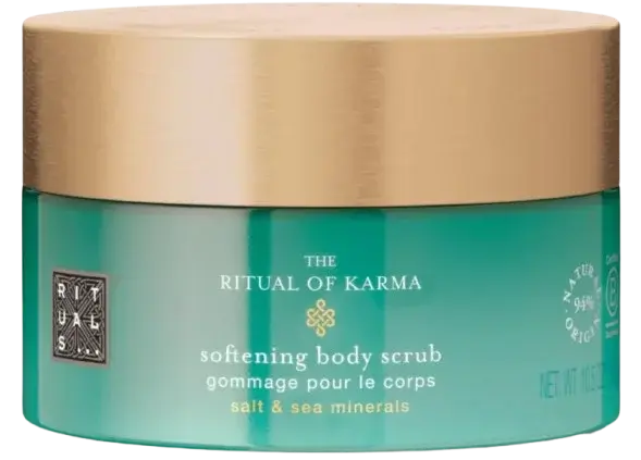 RITUALS The Ritual of Karma Softening Body Scrub Telový peeling 300 g