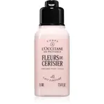 L’Occitane Fleurs de Cerisier Perfumed Body Lotion parfumované telové mlieko kvet čerešne 75 ml