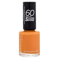 RIMMEL LONDON 60 Seconds Lak na nehty  151 Tan Lines & Good Times 8 ml