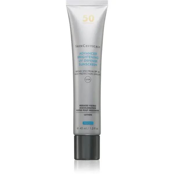 Skinceuticals Protect Advanced Brightening UV Defense SPF 50 opalovací krém pro všechny typy pleti SPF 50 40 ml