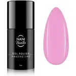 NaniNails NANI Amazing Line gelový lak na nehty odstín Pink Sky 5 ml