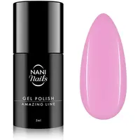 NaniNails NANI Amazing Line gelový lak na nehty odstín Pink Sky 5 ml