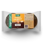 TOPNATUR Kukuřičný chlebíček slaný karamel v mléčné polevě 70 g