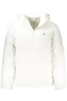 Biela zimná prešívaná bunda