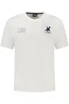 US GRAND POLO SHORT SLEEVE T-SHIRT MEN WHITE
