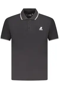 Pánske čierne polo tričko