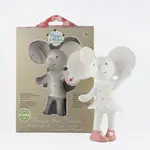 Meiya&Alvin pískatko/hryzátko (100% prírodný kaučuk) - myška Meiya