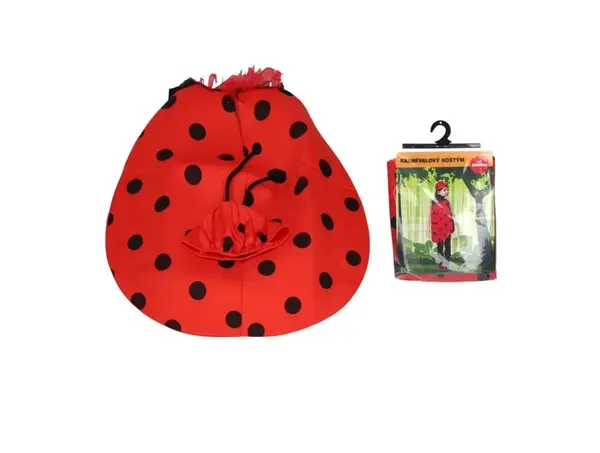 Lienka karnevalový kostým 110-120cm