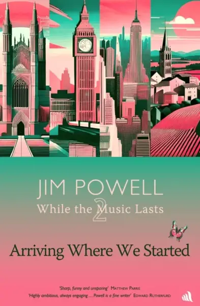 Arriving Where We Started - Jim Powell