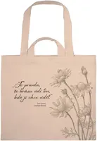 Látková taška – Charlotte Brontë