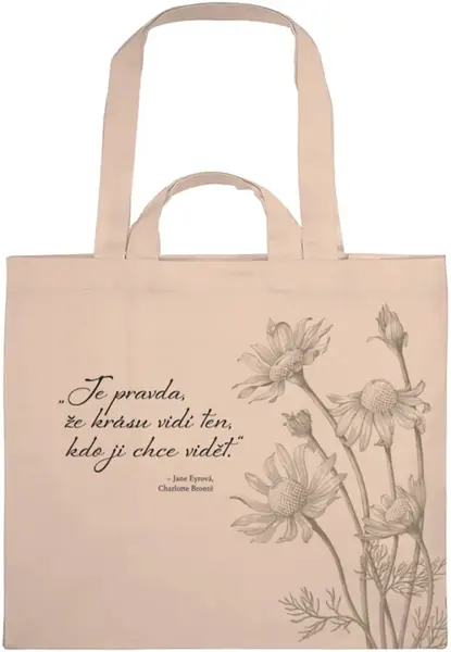 Látková taška – Charlotte Brontë