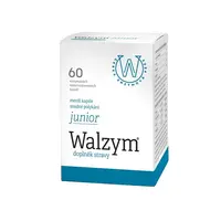 Walzym Junior enzymové kapsle 60 kapslí