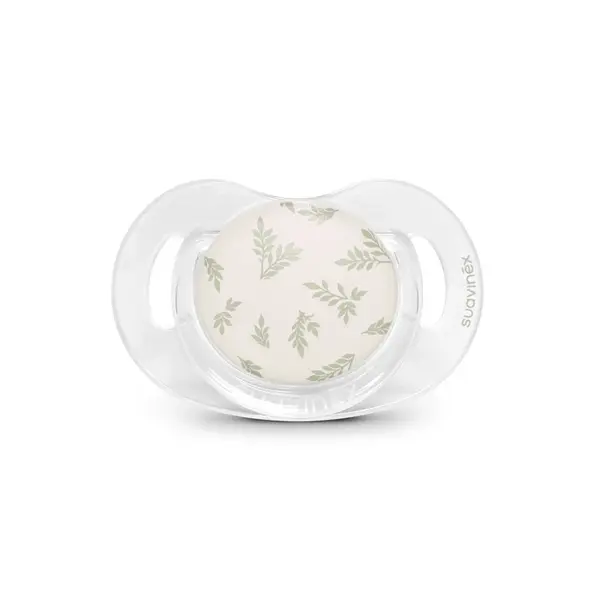 Suavinex Poetry Fyziologický dudlík SX Pro 6-18m 1 ks zelený