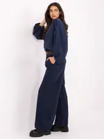 Kalhoty v námořnické modré barvě