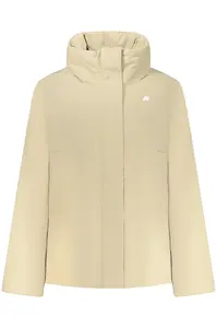 Béžová zimní bunda