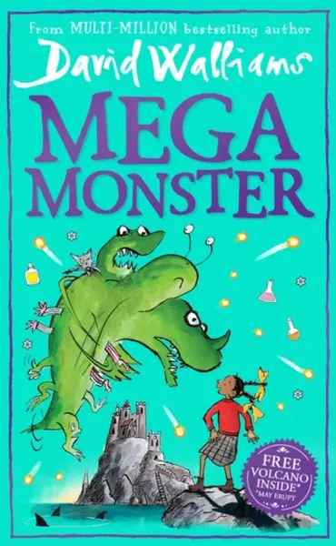 Megamonster (poškozená) - David Walliams