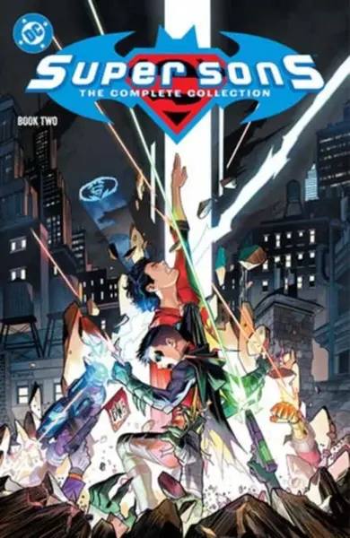 Super Sons: The Complete Collection Book Two - Peter J. Tomasi, Jim Mooney