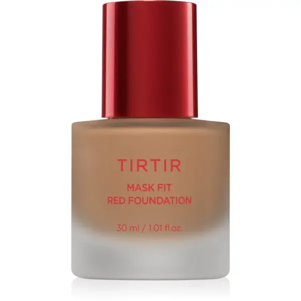 TIRTIR Mask Fit Red Foundation rozjasňující tekutý make-up s hydratačním účinkem odstín 33N Macchiato 30 ml