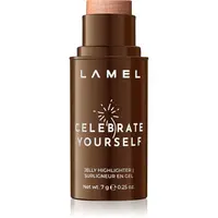 LAMEL Celebrate Yourself krémový rozjasňovač v tyčince 7 g