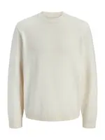 JACK & JONES Sveter 'JORNORREBRO'  krémová