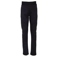 UNUO SPORTY Detské softshellové nohavice, čierna, veľkosť 104-110