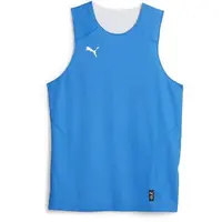Puma HOOPS TEAM REVERSE PRACTICE JERSEY Pánsky basketbalový dres, modrá, veľkosť