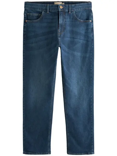 Next Džínsy  modrá denim