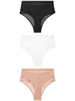 Next Nohavičky  béžová / čierna / biela