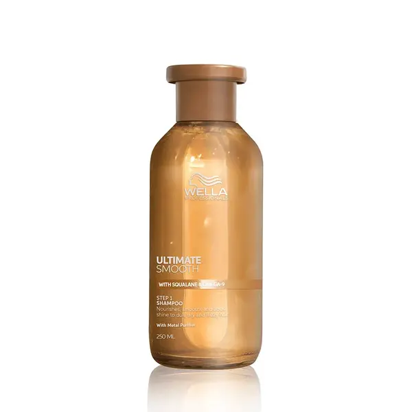 Wella Professionals Ultimate Smooth šampón na lesk a hebkosť vlasov 250ml