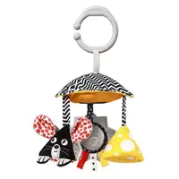 Kontrastná kolotoč Mouse pre bábätko