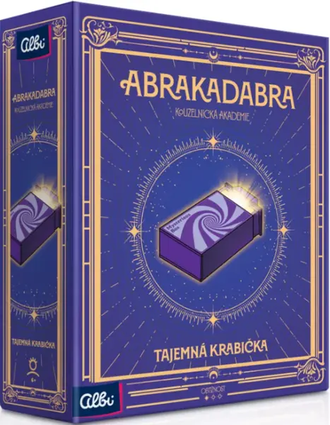 ABRAKADABRA - Tajemná krabička (poškozená)