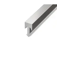 Lišta deliaca "T" Eviso chróm leštený, mosadz dĺžka 270 cm, výška hrany 2 mm, FLMF0002