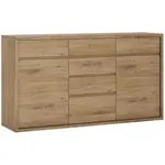 Komoda 2d-6s Shetland Typ 41 Dub Shetland/Sivá