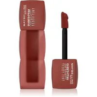 MAYBELLINE NEW YORK SuperStay Teddy Tint dlouhotrvající rtěnka s matným efektem odstín 115 Coffee Date 5 ml