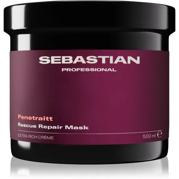 Sebastian Professional Penetraitt maska pre poškodené, chemicky ošetrené vlasy 500 ml