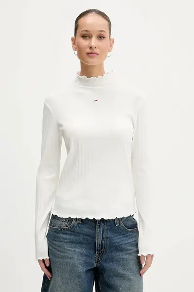 Tričko s dlouhým rukávem Tommy Jeans