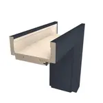 Obložková zárubňa Naturel Estra 70 cm pre hrúbku steny 10-12,5 cm pravá O2MM70P