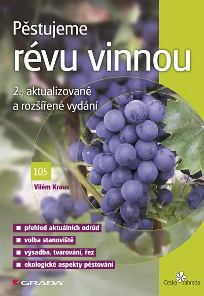 E-kniha: Pěstujeme révu vinnou od Kraus Vilém