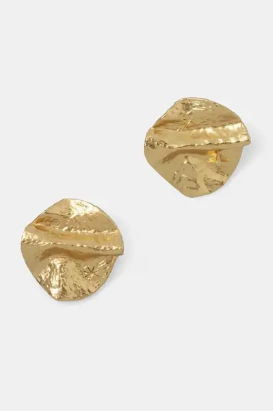 Pozlacené náušnice Sessun