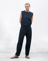 ECOALF Ripoll Trousers DEEP NAVY 38