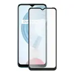 Tvrzené sklo Screenshield pro Realme C21 (full COVER), černá
