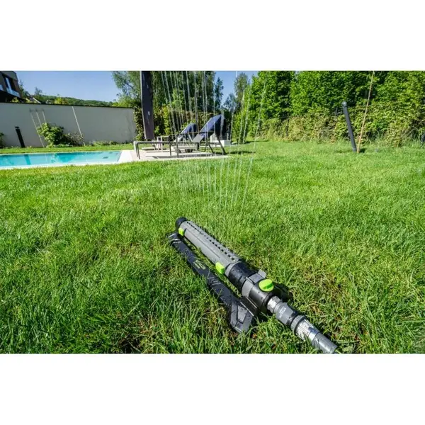 Zavlažovač s kovovou základnou, kyvadlový, nastavitelný XTR,  STALCO GARDEN