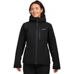 KILPI FLIP Dámska lyžiarska bunda, čierna, veľkosť