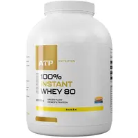 ATP NUTRITION 100% INSTANT WHEY 80 CFM 2000 G BANÁN Syrovátkový protein, , velikost 2 KG