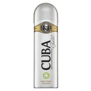 Cuba Gold deospray pro muže 200 ml